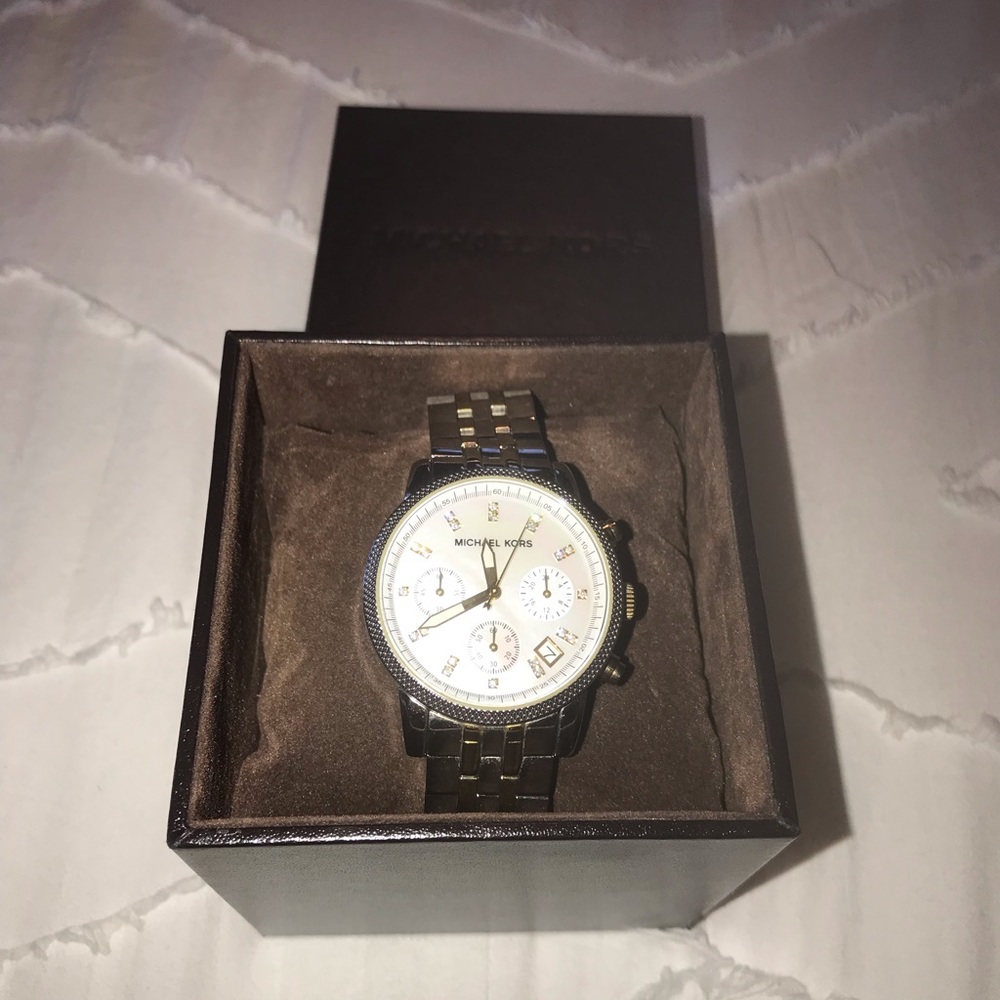 MICHAEL Kors two-toned Watch